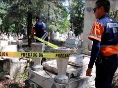 ALISTAN DISPOSITIVOS PREVIO A VISITA DE PANTEONES