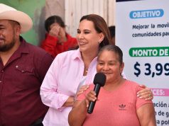 VISITAN A HABITANTES DE SAN CRISTÓBAL