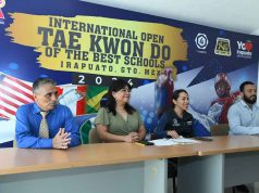 REALIZARÁN ABIERTO INTERNACIONAL DE TAEKWONDO