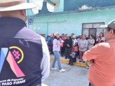 VISITAN A VECINOS DE SAN ROQUE