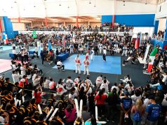 REALIZAN ABIERTO INTERNACIONAL DE TAE KWON DO