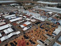 ALISTAN DISPOSITIVO PARA EXPO AGROALIMENTARIA