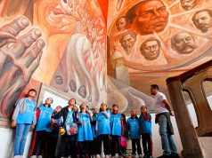 ALUMNOS DE IRAPUATO APRENDEN SOBRE EL CENTRO HISTÓRICO