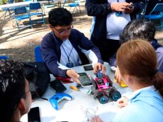 FOMENTAN ROBÓTICA CON TORNEO JAPAN SUMO