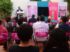INAUGURAN SALA SALVADOR ALMARAZ