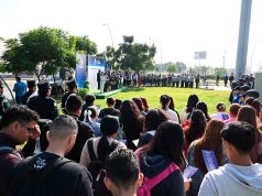 PROMUEVEN RESPETO Y AMOR A LA PATRIA