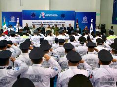 PROMUEVEN A POLICÍAS Y ENTREGAN ESTÍMULOS ECONÓMICOS