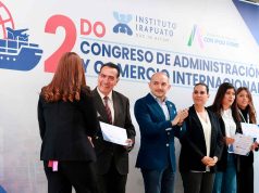 REALIZAN SEGUNDO CONGRESO DE ADMINISTRACIÓN Y COMERCIO INTERNACIONAL