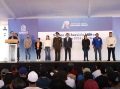 REALIZAN SORTEO DEL SERVICIO MILITAR A JÓVENES CLASE 2006