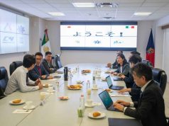 VISITAN INTEGRANTES DE JICA INSTALACIONES DE C4