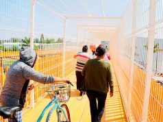 VISITAN LA COMUNIDAD DE SANTA ELENA