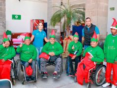 CAPACITAN A PARTICIPANTES EN EMPLEO TEMPORAL DE VILLA NAVIDEÑA