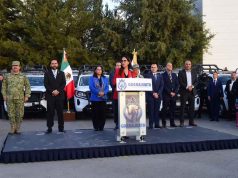 Recibe equipamiento corporación de seguridad de Irapuato