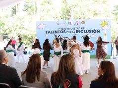 DISFRUTAN MUESTRA DE TALENTOS POR LA INCLUSIÓN