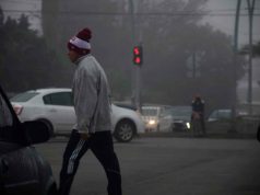Alertan a ciudadanía por bajas temperaturas