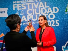Llega el aniversario 478 de Irapuato a la CDMX