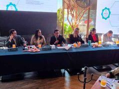 Capacitan a sector empresarial en materia de prevención