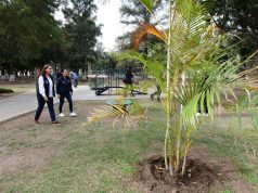 Visita Lorena Alfaro unidades deportivas de Irapuato