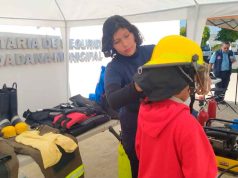 Conocen instalaciones de c4 familiares de secretaría de seguridad de Irapuato