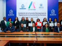 Instalan comisión municipal para regularización de asentamientos