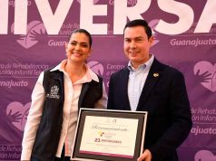 Reconocen labor de CRIT Guanajuato en su 21 aniversario
