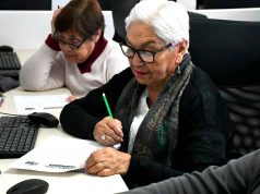 Lanza DIF Irapuato curso de computación para adultos mayores