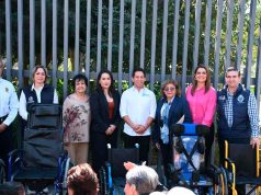 Unidos por la inclusión: DIF entrega sillas de ruedas al hospital general