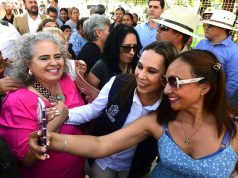 INAUGURAN PUENTE VEHICULAR INFORUM