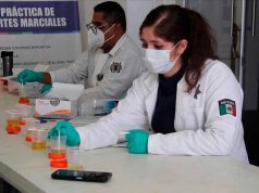 Aplican pruebas antidoping a personal de secretaría de seguridad ciudadana