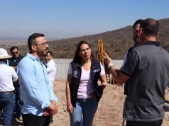 Avanza construcción de tanque elevado en Villas de Irapuato