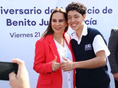 Celebran natalicio de Benito Juárez García