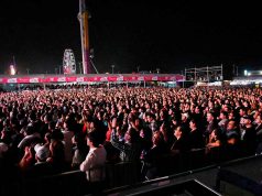 Supera los 120 mil visitantes la feria de las fresas 2025