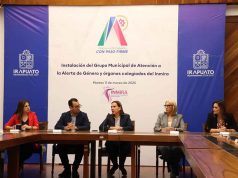 Instalan grupo municipal de atención a la alerta género y órganos colegiados del INMIRA