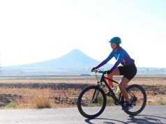 REALIZAN RODADA CICLISTA POR LAS MUJERES