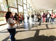 Visita y aprende en el centro de educación