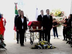 Despiden como héroe a Fabián Rodríguez Cisneros bombero de Irapuato