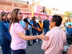 Escuchan necesidades de familias en hacienda la virgen
