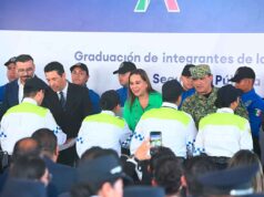 Nuevos policías se integran al servicio de los Irapuatenses