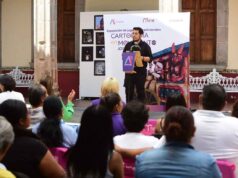 Inauguran exposición “Cartonería en Movimiento”