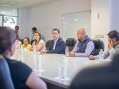 Realizan acciones de proximidad con delegados de comunidades