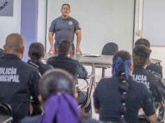 Impulsan en Irapuato la capacitación continua para personal de seguridad pública