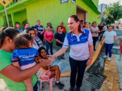 Disfrutan familias de mejores vialidades en zona sur poniente de Irapuato