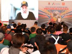 Gobierno de Irapuato, DiDi y ANASEVI promueven la seguridad vial para motociclistas