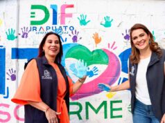 Dejan huella con estrategia “juntos con paso firme”