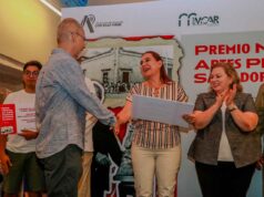 Celebran primera edición del premio municipal de las artes plásticas Salvador Almaraz