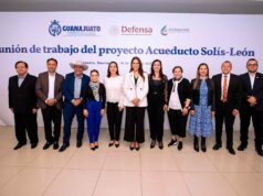 FORTALECE IRAPUATO IMPULSO POR LA SEGURIDAD HÍDRICA EN EL ESTADO