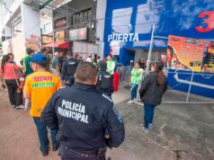 LISTO EL OPERATIVO DE SEGURIDAD PARA ENCUENTRO DE FÚTBOL DE LA LIGA DE EXPANSIÓN