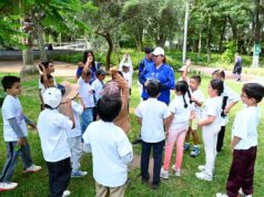 Fomenta Parque Irekua convivencia y valores
