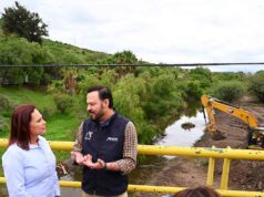 IMPLEMENTAN LIMPIEZA Y MANTENIMIENTO EN RÍOS Y CANALES DE IRAPUATO