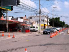 NEGOCIOS EN BULEVAR ARANDAS SE MANTIENEN ABIERTOS Y CON ACCESO